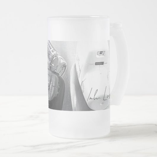 Inh. Love 4. Matglas Bierpul (Voorkant rechts)