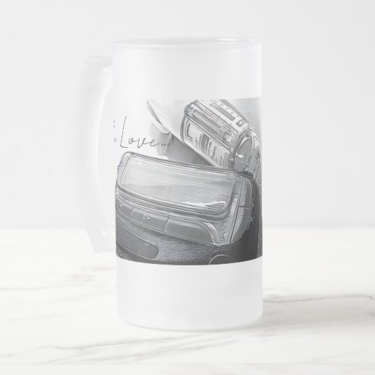 Inh. Love 4. Matglas Bierpul (Voorkant links)