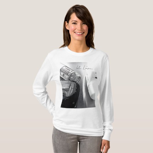 Inh. Love 4. T-shirt (Voorkant volledig)