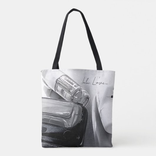 Inh. Love 4. Tote Bag (Achterkant)