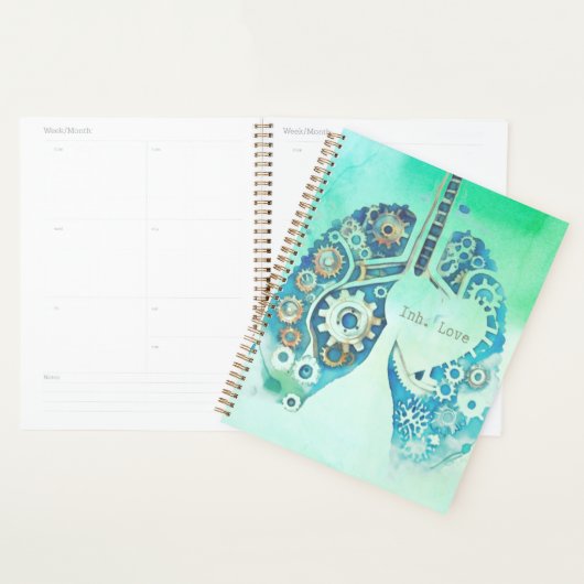 Inh. Love 5 Agenda (Display)