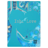 Inh. Love 5 Agenda Klembord (Achterkant)