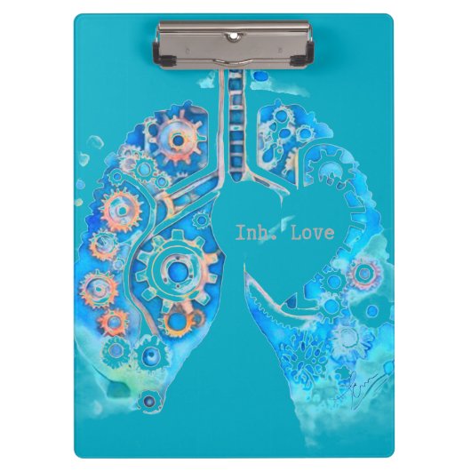 Inh. Love 5 Agenda Klembord (Voorkant)