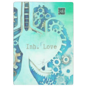 Inh. Love 5 Agenda Klembord (Achterkant)