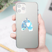 Inh. Love 5 Agenda Sticker (Telefoon)