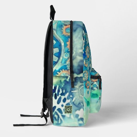 Inh. Love 5  Bedrukte Rugzak (Links)