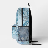 Inh. Love 5 Bedrukte Rugzak (Rechts)