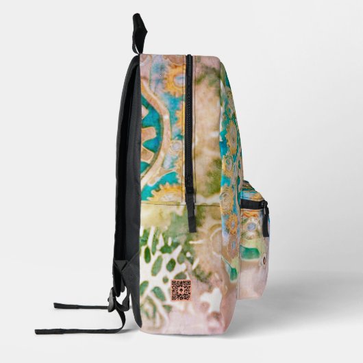 Inh. Love 5  Bedrukte Rugzak (Links)