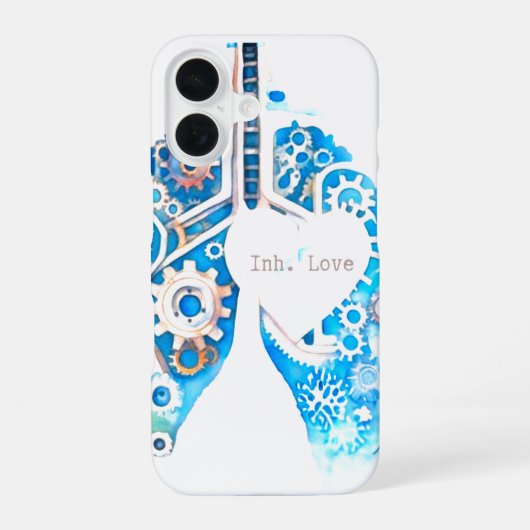 Inh. Love 5 iPhone 16 Hoesje (Achterkant)