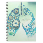 Inh. Love 5  Notitieboek (Voorkant)