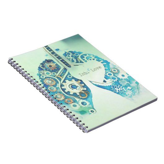 Inh. Love 5  Notitieboek (Rechterzijde)