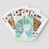 Inh. Love 5  Pokerkaarten (Achterkant)