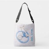 Inh. love crossbody tas (Voorkant)