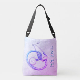 Inh. love crossbody tas