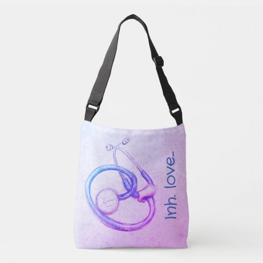 Inh. love crossbody tas (Voorkant)