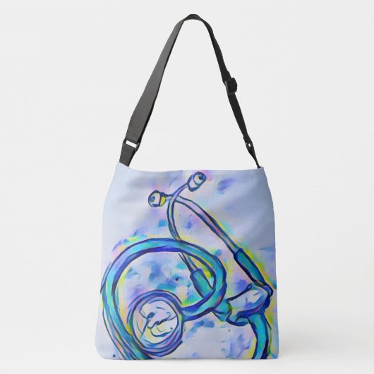 Inh. Love Crossbody Tas (Achterkant)