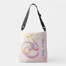 Inh. love crossbody tas