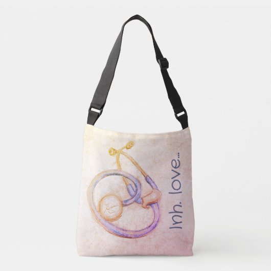 Inh. love crossbody tas (Voorkant)