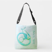 Inh. love crossbody tas (Voorkant)