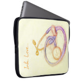 Inh. Love Laptop Sleeve (Voorkant Rechts)