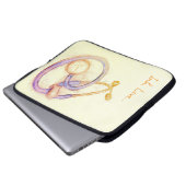 Inh. Love Laptop Sleeve (Voorkant onderkant)