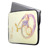 Inh. Love Laptop Sleeve (Voorkant Links)