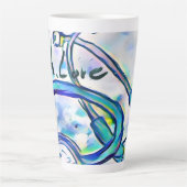 Inh. Love Latte Mok (Voorkant)