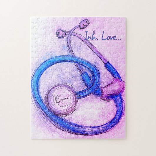 Inh. Love Legpuzzel (Verticaal)