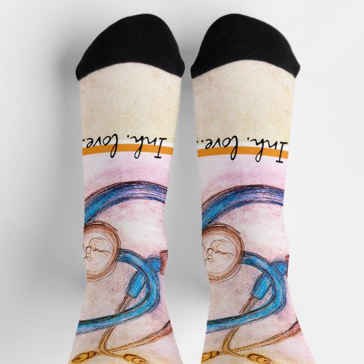 Inh. love sokken (Top)