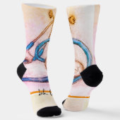 Inh. love sokken (Gebogen)