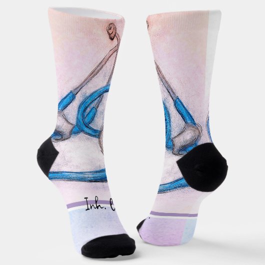 Inh. love sokken (Gebogen)