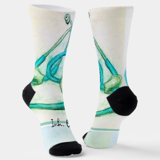 Inh. love sokken (Gebogen)