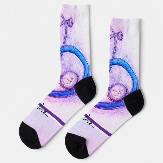 Inh. love sokken (Links)