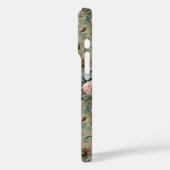 Inhabitable Doom – Gotisch Victoriaans bloemontwer Case-Mate iPhone Case (Achterkant / Links)