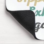 Inhale Apple Pie Exhale Negatitivity Muismat (Hoek)