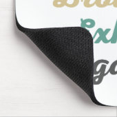 Inhale brownies vergroot de negatieve Muismat (Hoek)