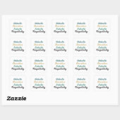 Inhale Burritos Exhale Negatitivity Stickers (Vel)