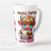 Inhale Caffeine Exhale Negativity  Latte Mok (Rechterhoek)