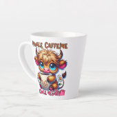 Inhale Caffeine Exhale Negativity  Latte Mok (Linkerhoek)