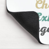 Inhale Cheddar Cheese Exhale Negativiteit Muismat (Hoek)