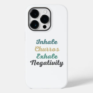 Inhale Churros Exhale Negatition Phone Case