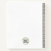 Inhale Coffee Exhale Negatitive Notitieboek (Achterkant)