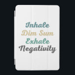 Inhale Dim Sum Exhale Negativiteit iPad Mini Cover<br><div class="desc">Draag een herinnering om positiviteit met u te omarmen, waar u ook gaat, met deze cover van het "Inhale Dim Sum Exhale Negatitivity"-toetsenbord. Het levendige ontwerp is opvallend en moedig, terwijl de inspirerend uitdrukking dient als dagelijkse herinnering om het lot van de negativiteit te laten vallen en zich te richten...</div>