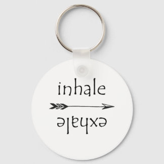 Inhale Exhale Breathe Yoga Meditation Sleutelhanger