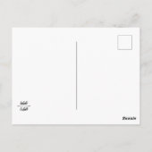 Inhale Exhale Briefkaart (Achterkant)