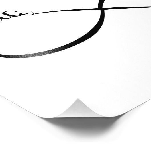 Inhale Exhale Foto Afdruk (Hoek)