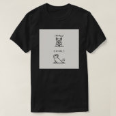 Inhale Exhale Frenchie Sierkussen.png T-shirt (Design voorkant)