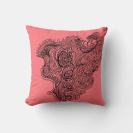 Inhale Exhale Het is goed het is goed Kussen