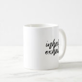 Inhale Exhale Koffiemok (Voorkant rechts)