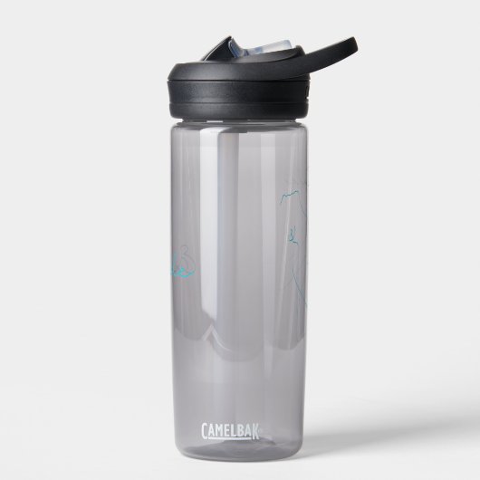 Inhale, Exhale – Mindful Hydration Bottle Waterfles (Links)